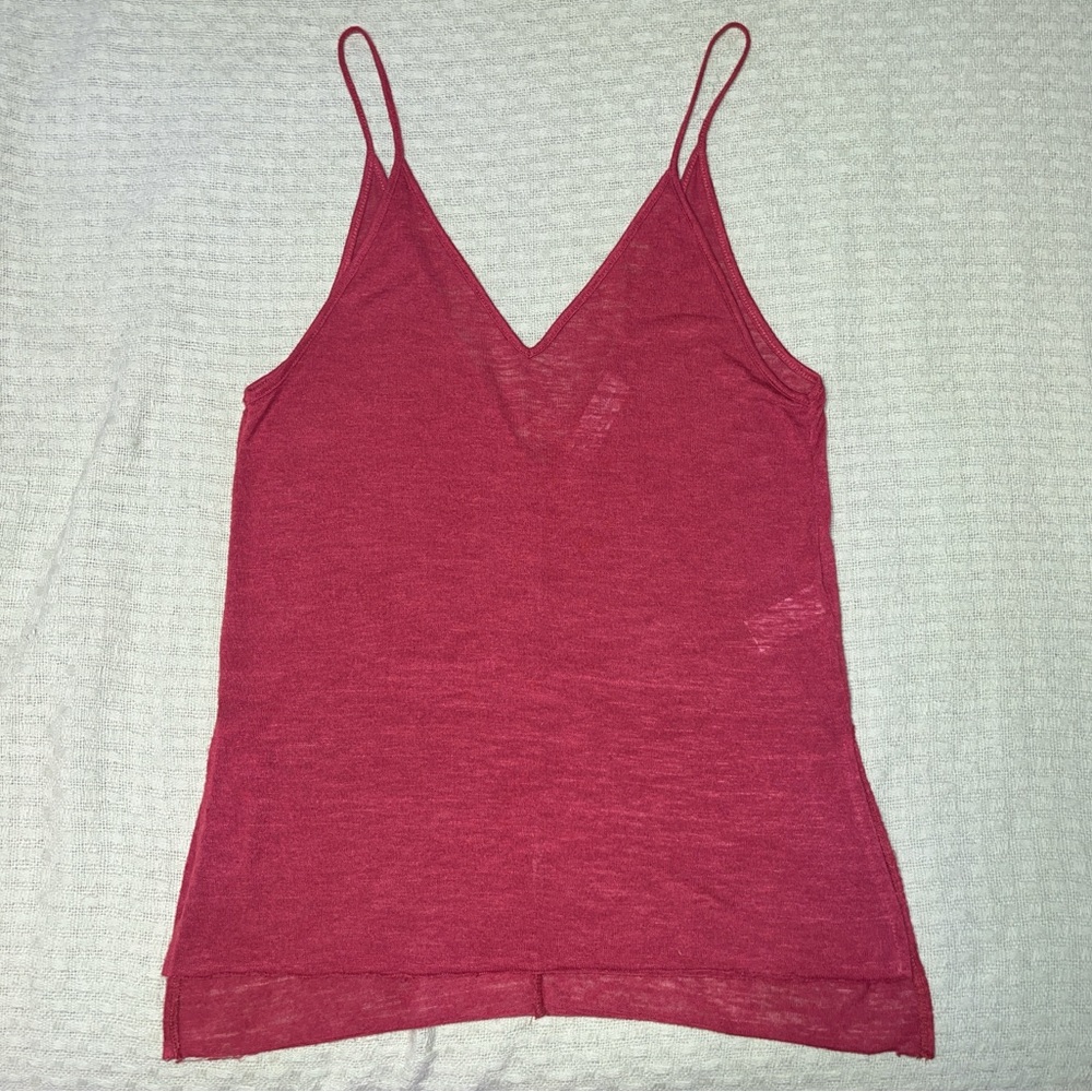 Project Social T Red Tank Top